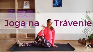 JOGA na Trávenie | Yoga for Digestion