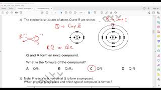 Exercise Ionic Bonding Cambridge IGCSE O level Chemistry lesson 20 Lesson 20 Ionic Bonding