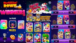 End of Season, PRIZES 325 Cookies Billie Boom booster tournament, Match Masters. screenshot 2