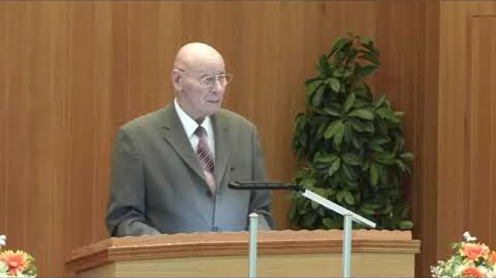 Brother Ewald Frank, sunday 30.08.2020 (ENG)