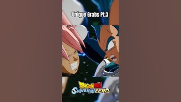 Unique Grabs in Sparking Zero Pt.3