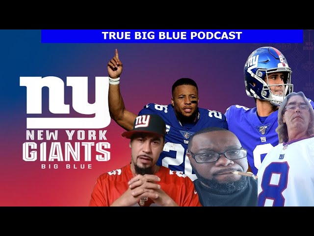 True Big Blue Podcast Can The NY Giants Offense Be Explosive In