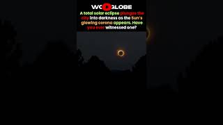 Day Turned to Night in Spain During the Eclipse! 🌑🇪🇸