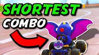Can I WIN with the SHORTEST COMBO? | Mario Kart World