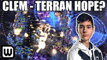 Starcraft 2 Eyes of A Progamer | Clem