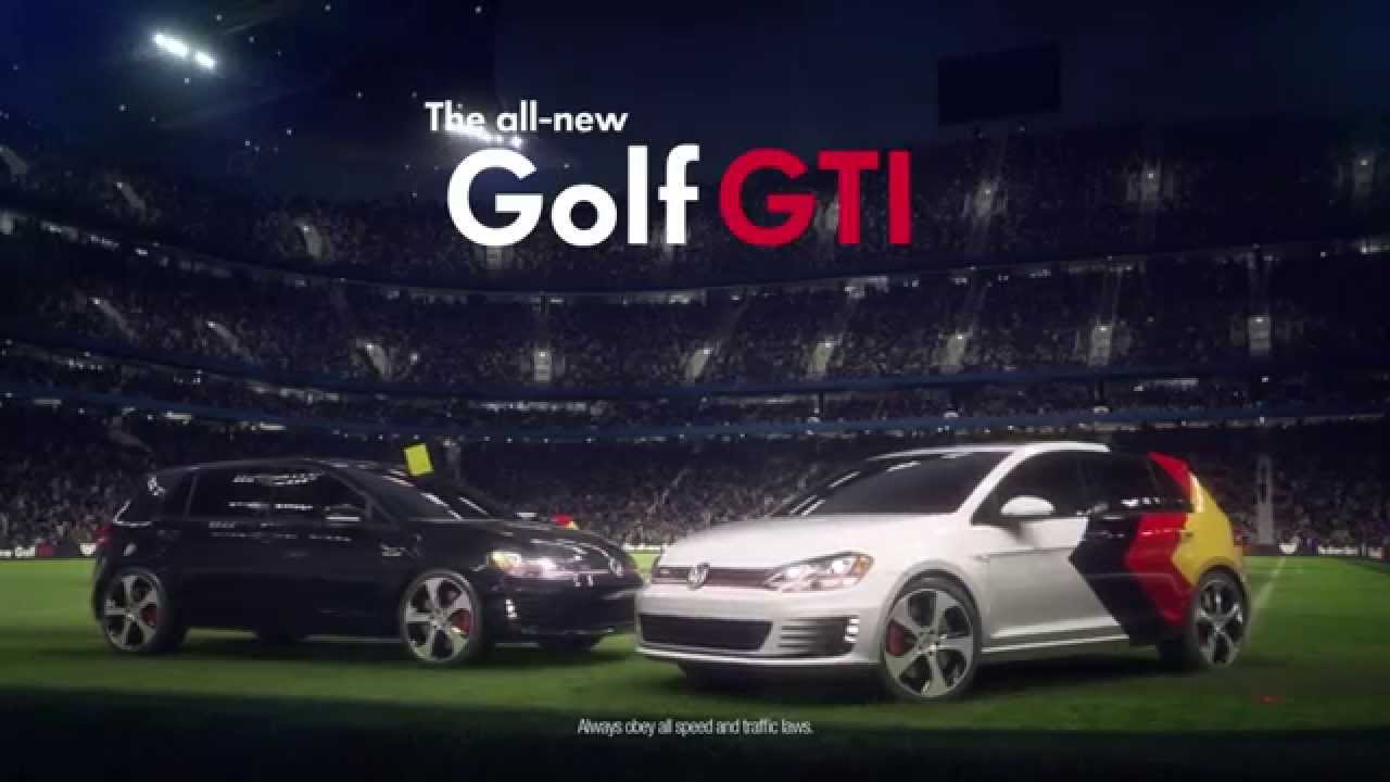 Leche cohete mineral Anuncio Volkswagen Golf GTI 2014 Alemania Mundial - YouTube