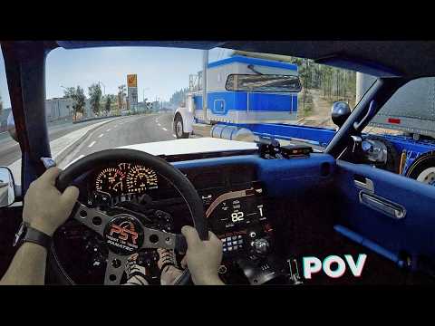 Epic Police Chase!
