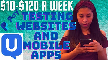 Earn money online by testing websites and mobile apps | Tips on User Testing Practice Test