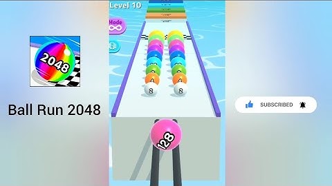 Ball Run 2048 Level 1-10 - Android Gameplay - Walkthrough