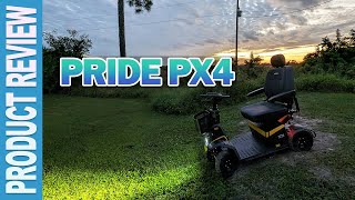 🔎Pride Mobility PX4 Mobility Scooter