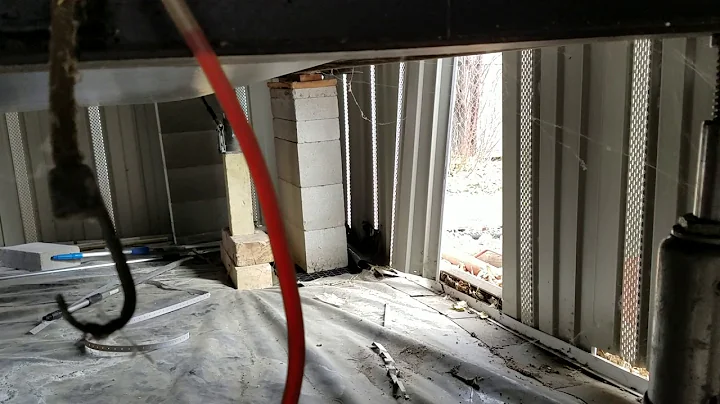 How to Level Mobile Home