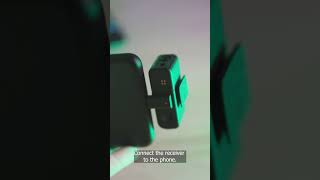 DJI Mic 3 mobile phone connection