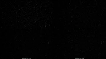 Video starfields using downsampling algorithms