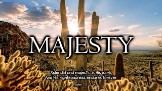 Video thumbnail of "MAJESTY (Lyrics) - Israel + United Kingdom Collaboration"