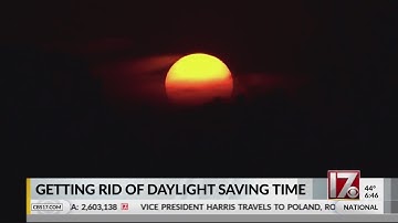Getting rid of Daylight Saving Time