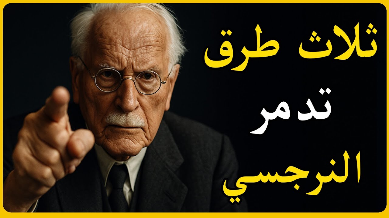 ثلاث طرق نفسية تجعل النرجسي ينهار من الداخل دون أن تلمسه