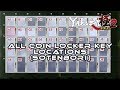 Yakuza Kiwami 2 I ALL Coin Locker Key Locations (Sotenbori)