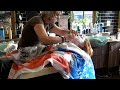 Face and Nape Shave at The Barber Sharp in Minneapolis - Complete Full Video