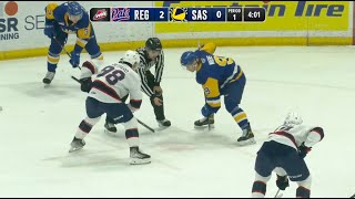 Connor Bedard's incredible 8 points performance in his first 2 games of the playoffs with Regina