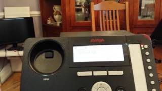 How to Make a conference call on the Avaya IP office