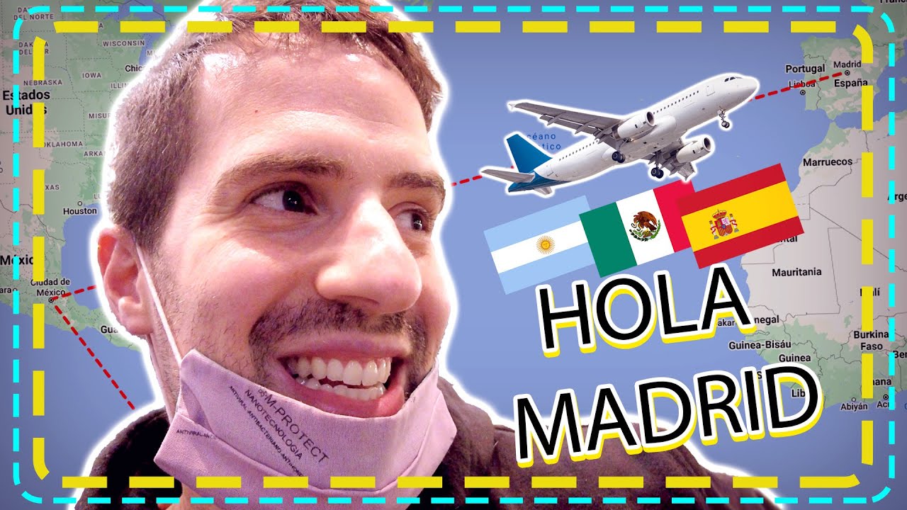 HOLA MADRID I La Faraona en Las Europas #1