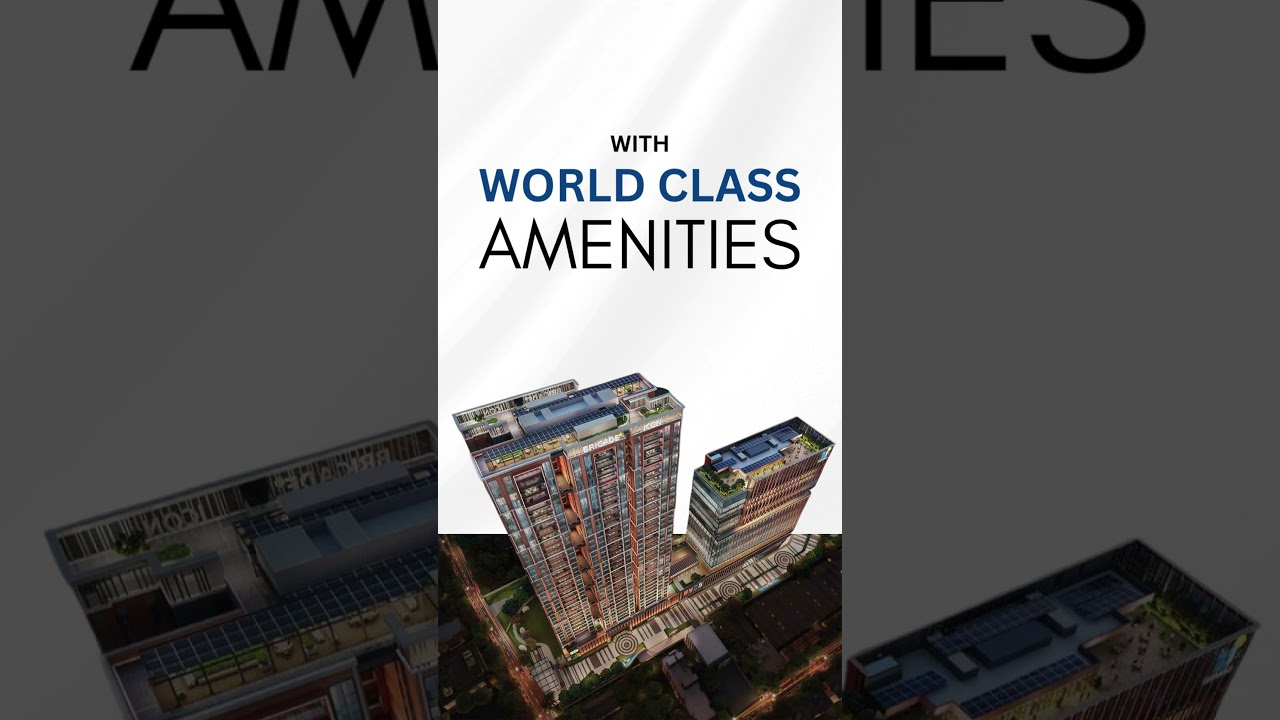 Brigade icon | 3, 4 & 5 BHK Luxury Apartments | Mount Road,Chennai