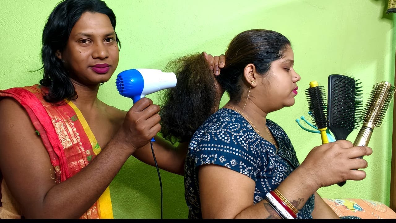 ASMR|| Hair Massage and Hair Cracking Doing My Sweet Eldest Bro (Tingle's) 🫶