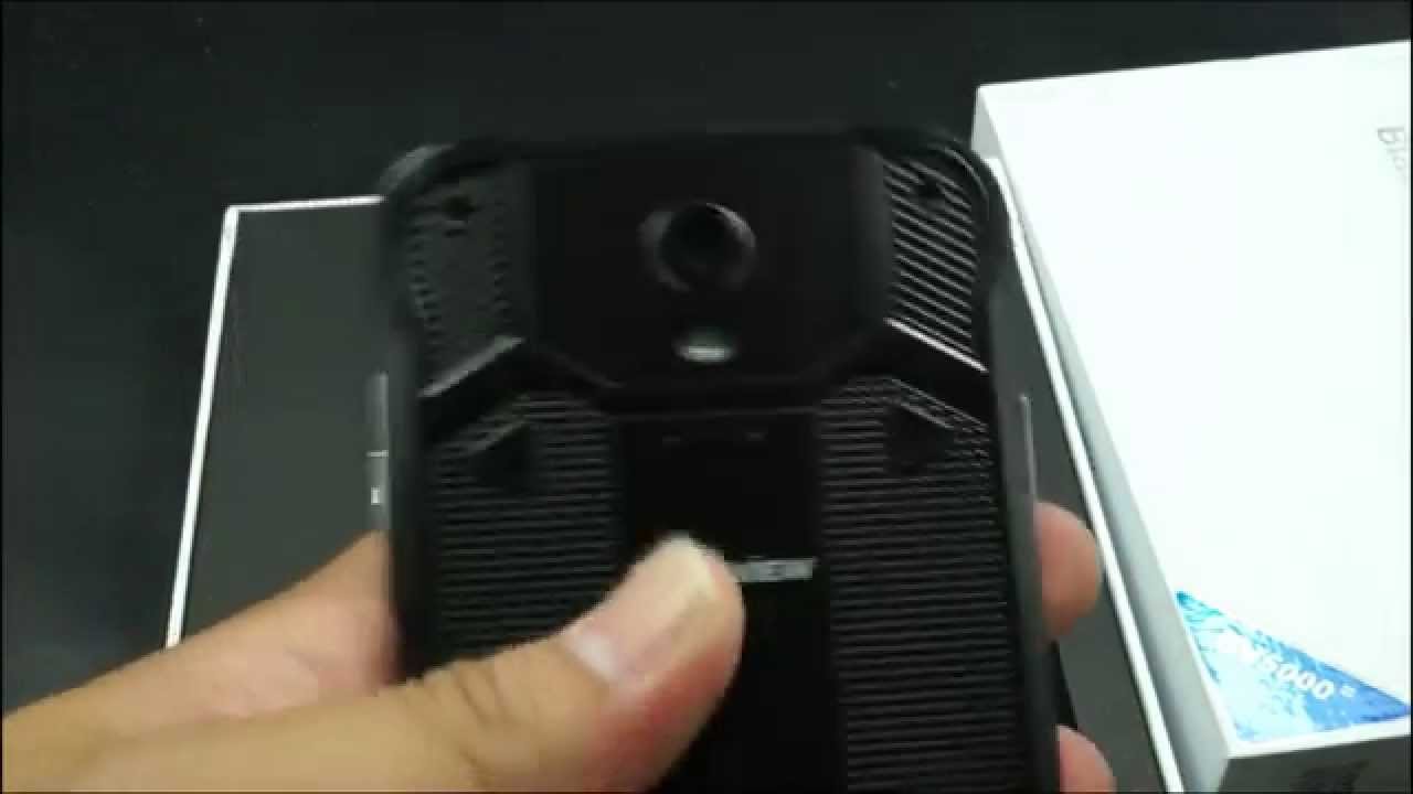 BlackView Bv5000 Video Review By Chris - YouTube