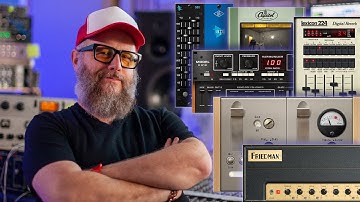 Transforming a Sound with UAD plug-ins - F Reid Shippen