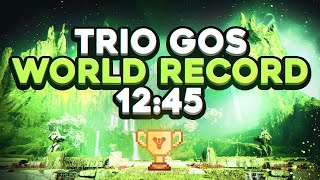 Trio Garden of Salvation WR 12:45