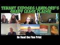 He Read the Fine Print: Tenant Exposes Landlord’s Shady Lease Clause