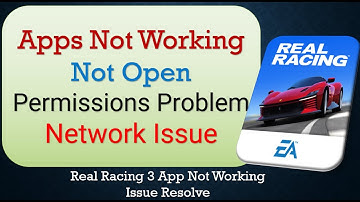 How to Fix Real Racing 3 App Not Working | Not Open | Space Issue