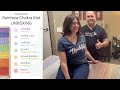 HealthyLine Rainbow Chakra Mat Unboxing | PEMF + Infrared + Red Light Review - Chris Shelton Qigong