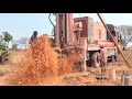 Borewell drilling 180 feet deep 20hp water borewell drilling in Chhattisgarh