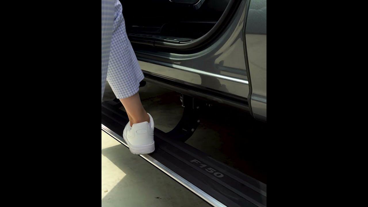 #Estribos eléctricos OEM para #Ford #F150 - YouTube