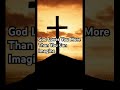 GOD LOVES YOU MORE THAN ♾️