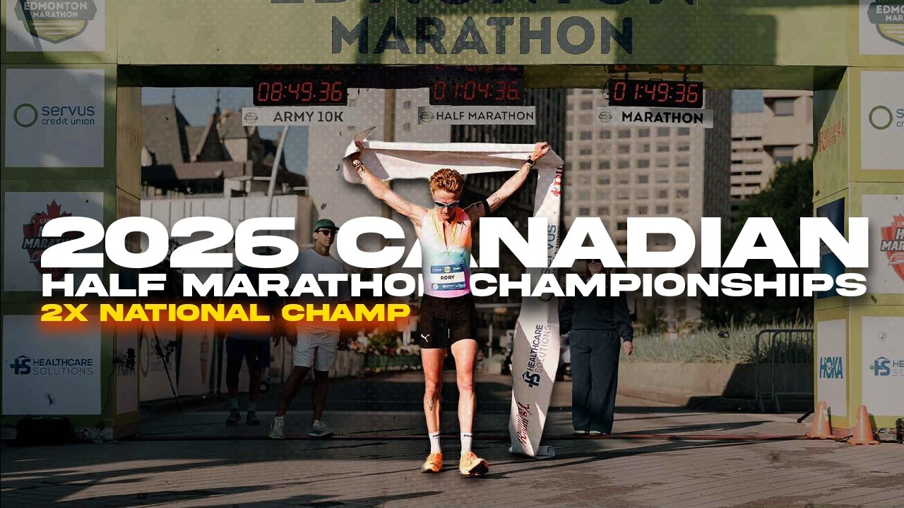 Calling My Shot in Edmonton - 2026 Canadian Half Marathon Championships