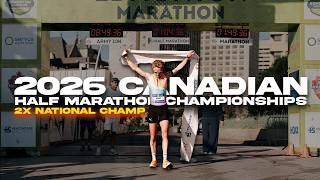 Calling My Shot in Edmonton - 2026 Canadian Half Marathon Championships