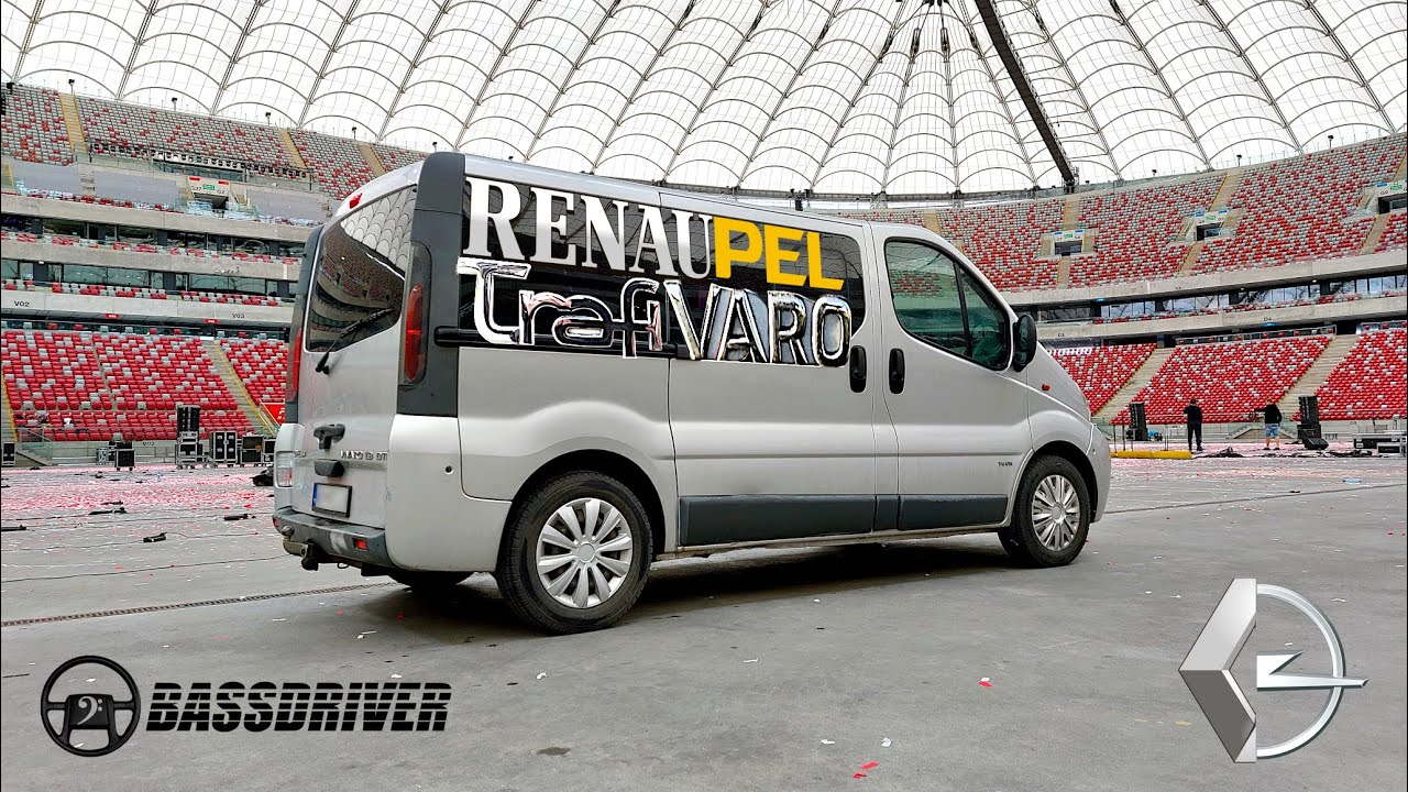 Paraurti In Acciaio Inox Per Opel Vivaro B, Renault Trafic 3, Nissan Primastar 2: Protezione Completa 2014+