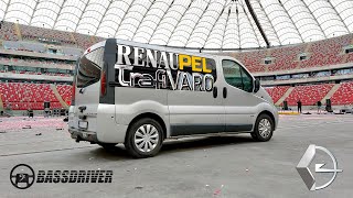 Opel Vivaro A czyli Renault Trafic II czyli Nissan Primastar  czyli czym wożę zespół na sztuki