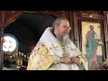 Sermon on the Rich Young Man.  Metropolitan Jonah Paffhausen.