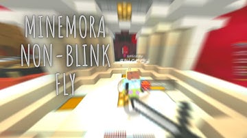 Non Blink Fly on Minemora | Rise Client 5.98 BETA