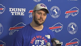 Buffalo Bills news conference: April 18