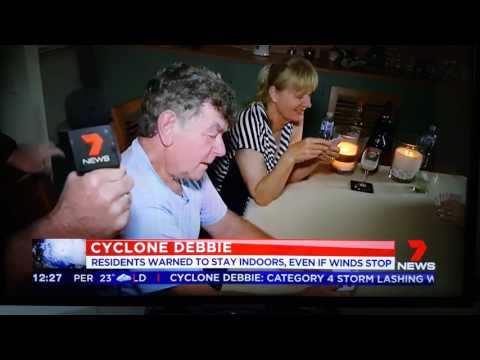 Cyclone Debbie: Giving Bowen a Blow Job