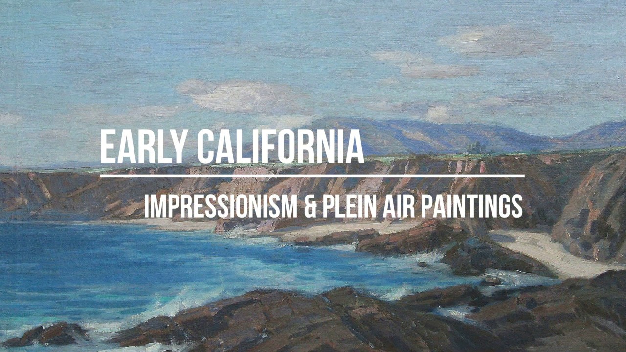 Early California Paintings