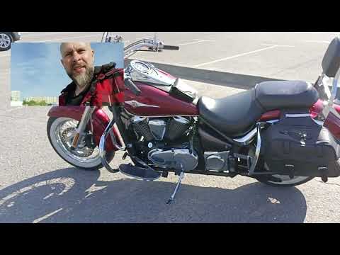 Kawasaki vulcan 900 (VN900) - Мотоцикл, которого достаточно