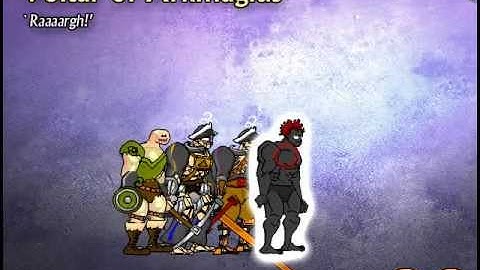 Swords and Sandals 3 - How to hack your Money