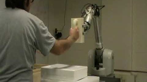 A hand/arm impedance control