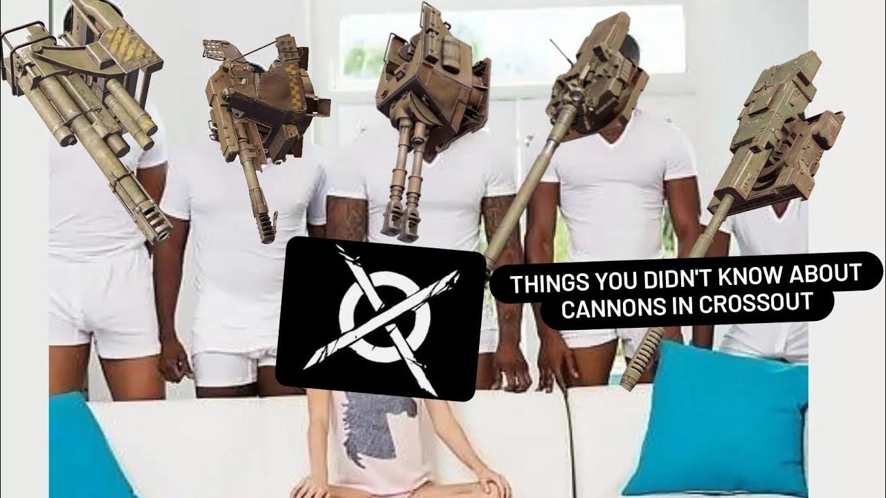 Crossout tips and tricks How cannons work! YouTube