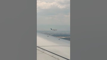 Ready for parallel landing #parallel #plane #planes #landing #fypviralシ #united #cloud #airplane